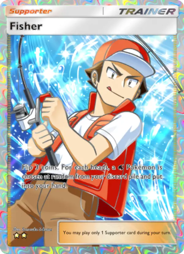 Fisher – Pokémon TCG