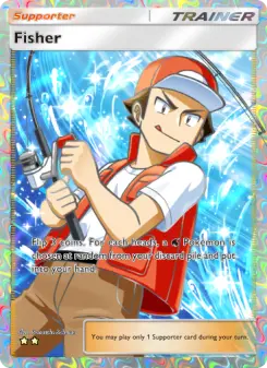 Fisher – Carta Pokémon TCG