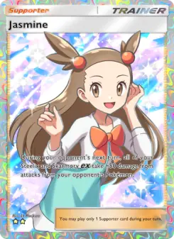 Jasmine – Carta Pokémon TCG