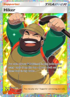 Hiker – Carta Pokémon TCG