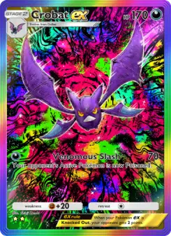 Crobat ex – Carta Pokémon TCG