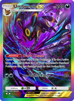 Umbreon ex – Carta Pokémon TCG
