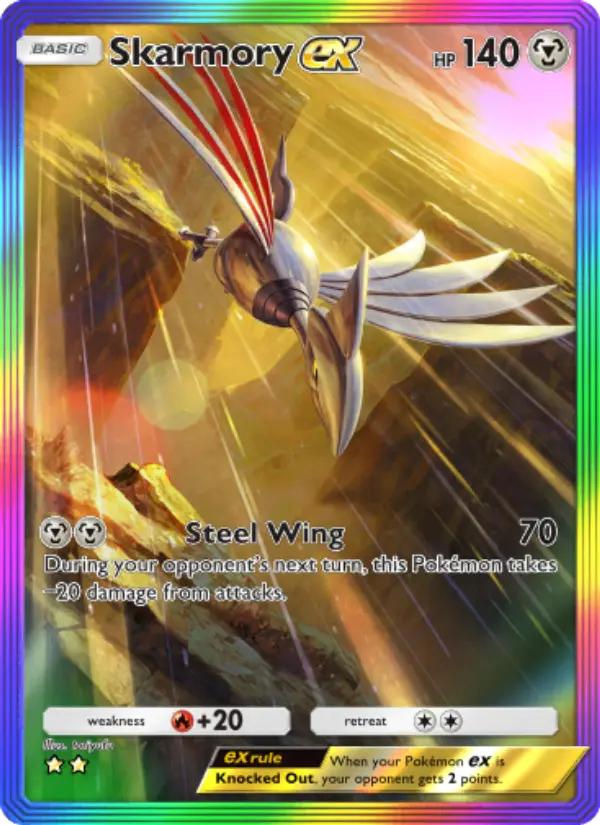 Skarmory ex – Pokémon TCG
