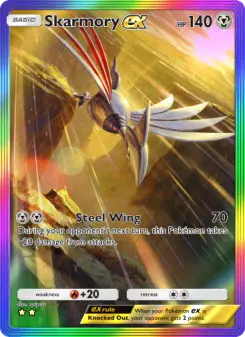Skarmory ex – Carta Pokémon TCG