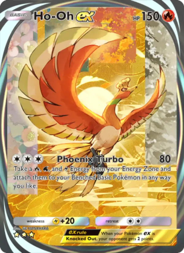 Ho-Oh ex – Pokémon TCG