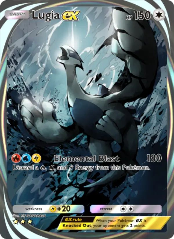 Lugia ex – Pokémon TCG