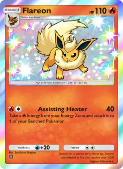 Flareon – Carta Pokémon TCG