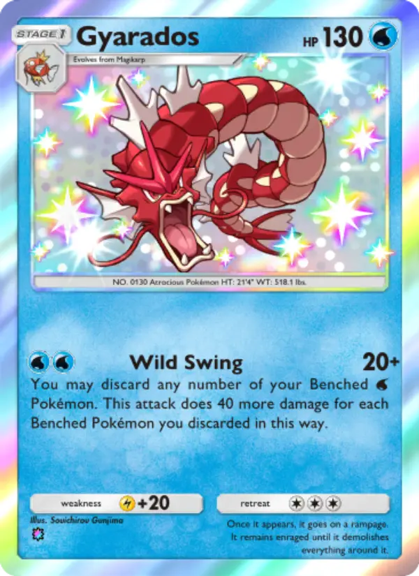 Gyarados – Pokémon TCG