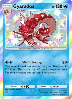 Gyarados – Carta Pokémon TCG