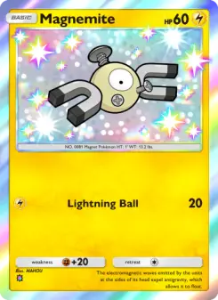 Magnemite – Carta Pokémon TCG