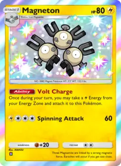 Magneton – Carta Pokémon TCG