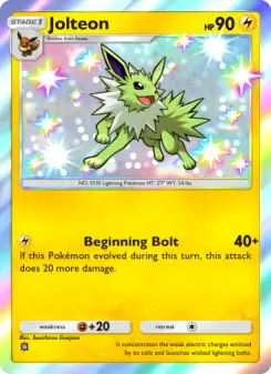 Jolteon – Carta Pokémon TCG