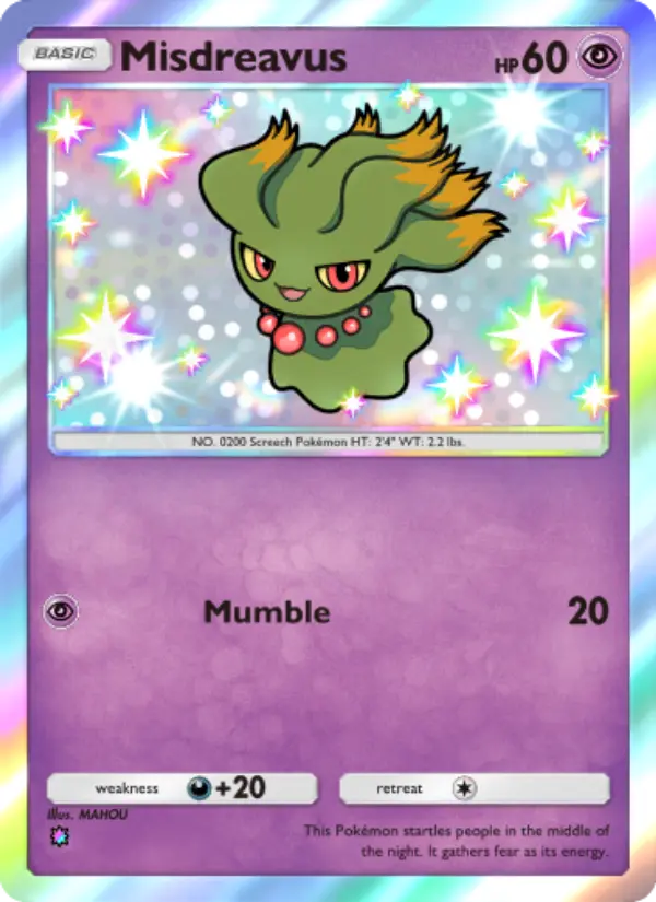 Misdreavus – Pokémon TCG