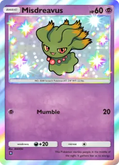 Misdreavus – Carta Pokémon TCG