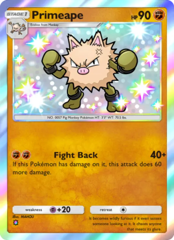 Primeape – Pokémon TCG