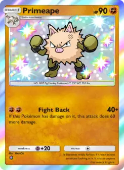 Primeape – Carta Pokémon TCG