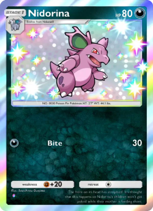 Nidorina – Pokémon TCG