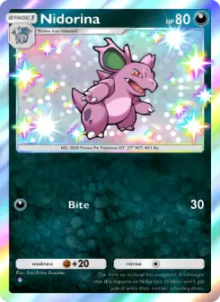 Nidorina – Carta Pokémon TCG