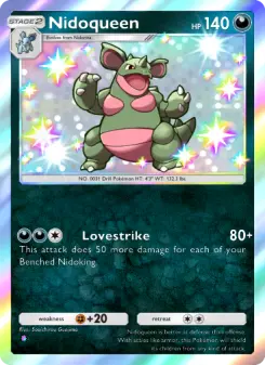 Nidoqueen – Carta Pokémon TCG