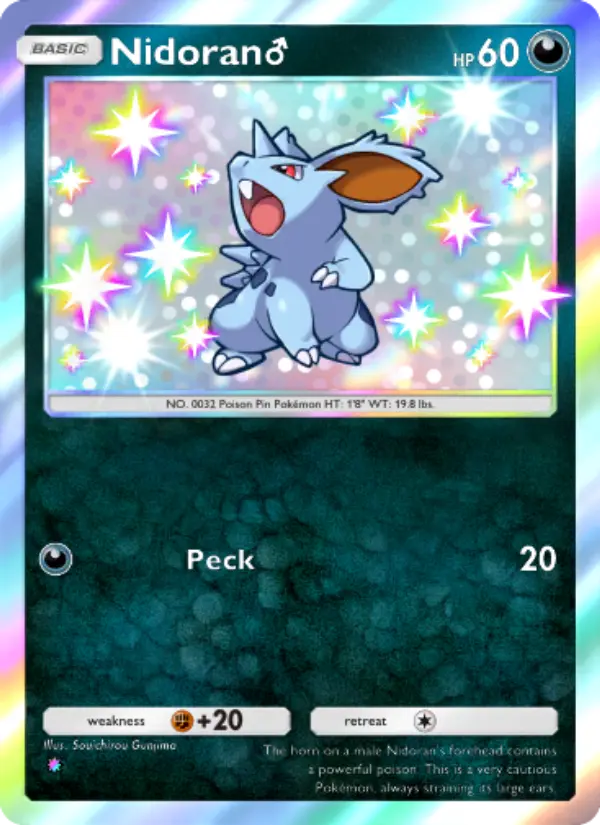 Nidoran♂ – Pokémon TCG