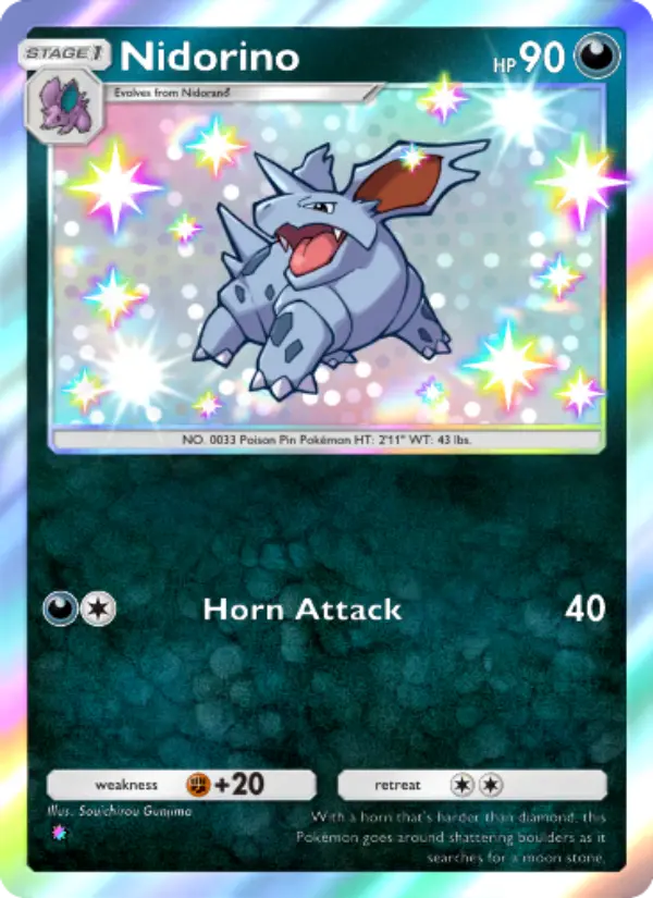 Nidorino – Pokémon TCG