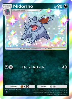 Nidorino – Carta Pokémon TCG