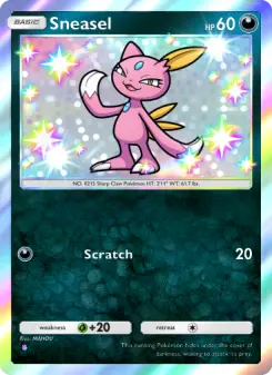 Sneasel – Carta Pokémon TCG