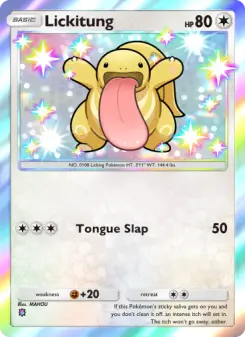Lickitung – Carta Pokémon TCG