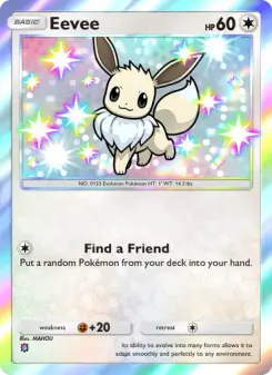 Eevee – Carta Pokémon TCG