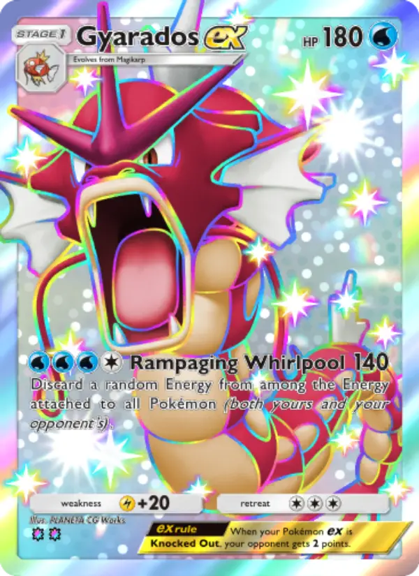 Gyarados ex – Pokémon TCG