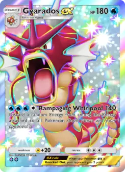 Gyarados ex – Carta Pokémon TCG