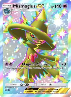 Mismagius ex – Carta Pokémon TCG