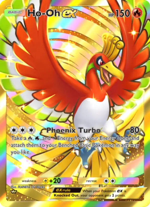 Ho-Oh ex – Pokémon TCG