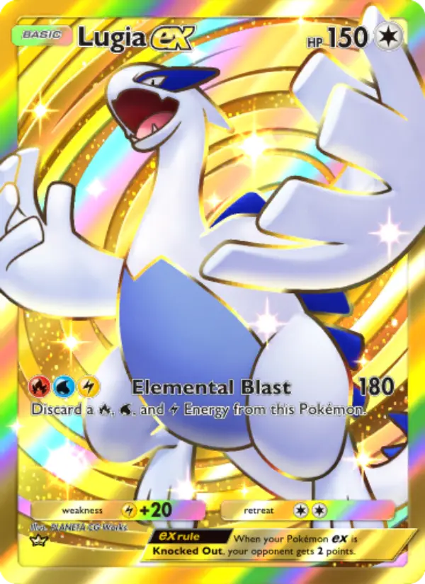 Lugia ex – Pokémon TCG