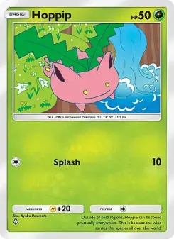 Hoppip – Carta Pokémon TCG
