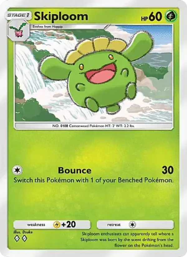 Skiploom – Pokémon TCG