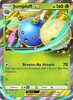 Jumpluff ex – Carta Pokémon TCG