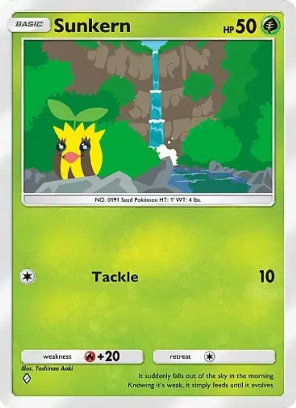 Sunkern – Pokémon TCG
