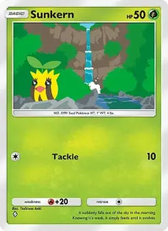 Sunkern – Carta Pokémon TCG