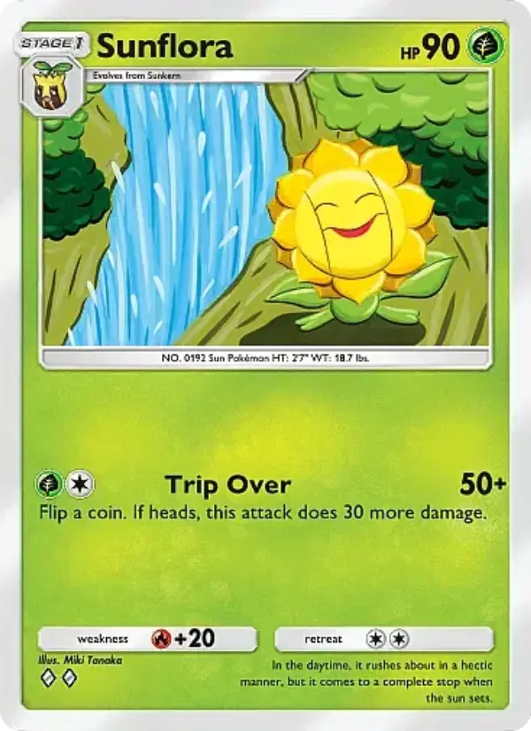 Sunflora – Pokémon TCG