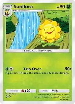 Sunflora – Carta Pokémon TCG