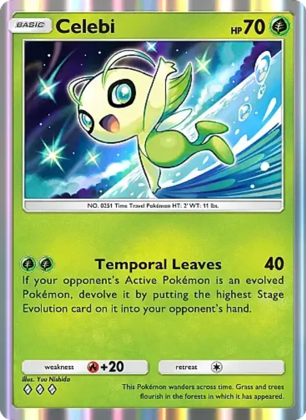 Celebi – Pokémon TCG