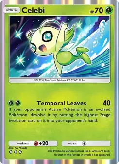 Celebi – Carta Pokémon TCG