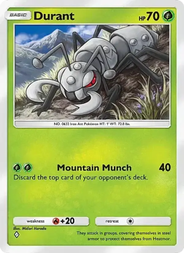 Durant – Pokémon TCG