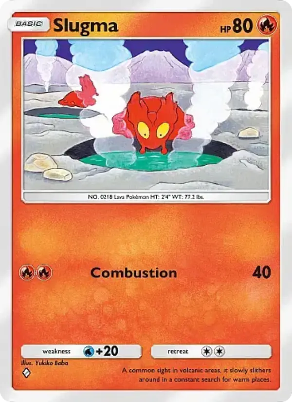 Slugma – Pokémon TCG