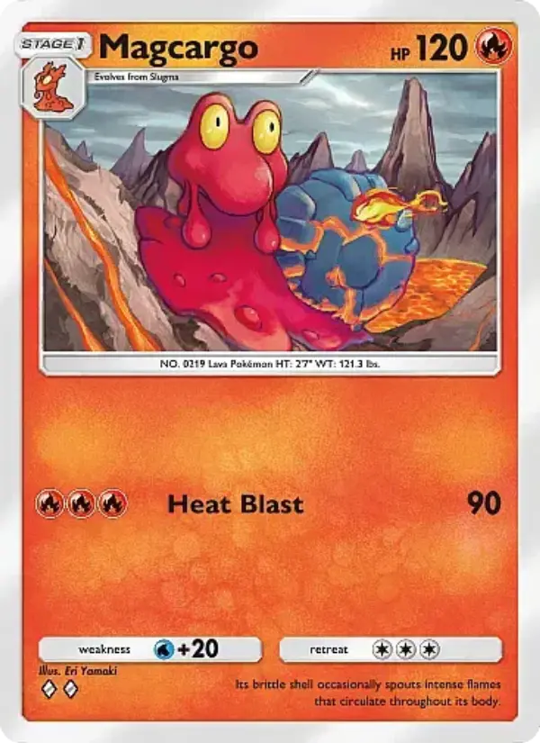 Magcargo – Pokémon TCG