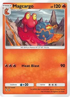 Magcargo – Carta Pokémon TCG