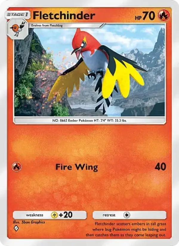 Fletchinder – Pokémon TCG