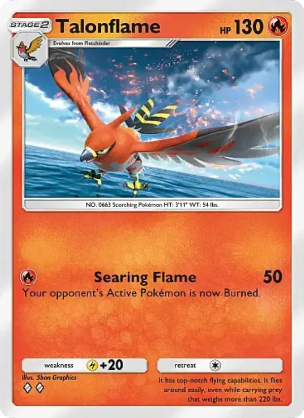 Talonflame – Pokémon TCG