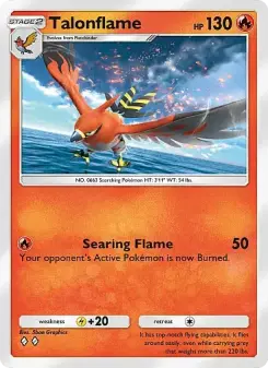 Talonflame – Carta Pokémon TCG